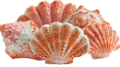 Group Of Sea Shells