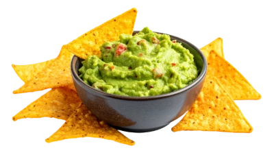 Guacamole With Tortilla Chips