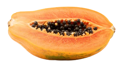 Half Cut Papaya