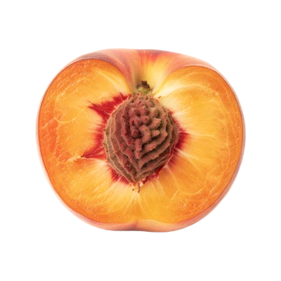 Half Cut Peach