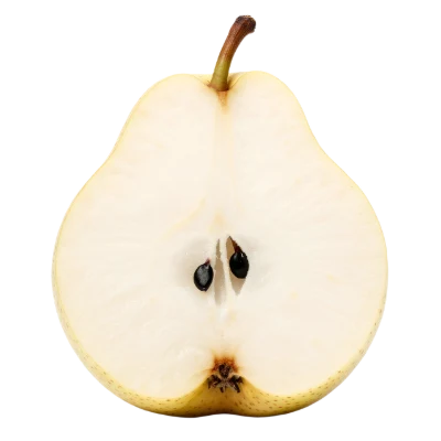Half Cut Pear