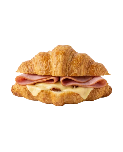 Ham And Cheese Croissant