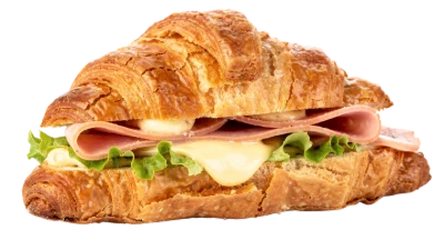 Ham And Cheese Croissant