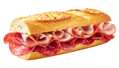 Ham And Salami Sub
