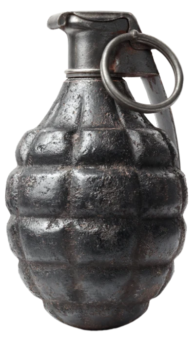 Hand Grenade Weapon