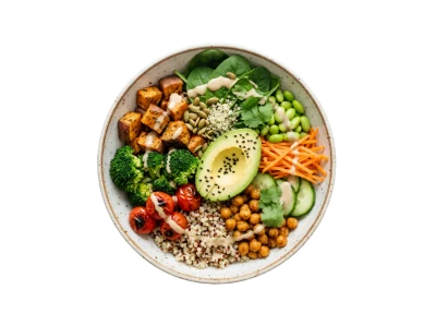 Healthy Buddha Bowl
