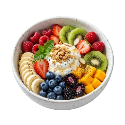 Healthy Fruit Yogurt Bowl