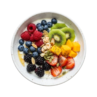 Healthy Fruit Yogurt Bowl