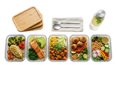 Healthy Meal Prep Containers
