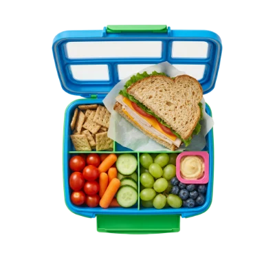 Healthy School Lunch Box
