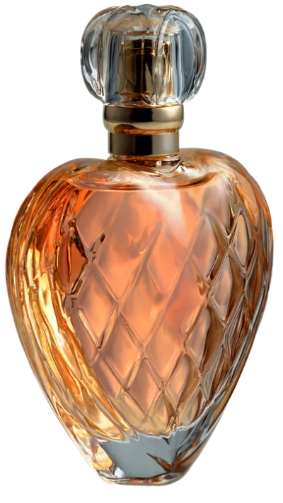 Heart Shaped Perfume Bottle