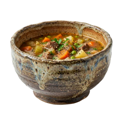 Hearty Beef Vegetable Soup