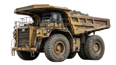 Heavy Duty Mining Truck