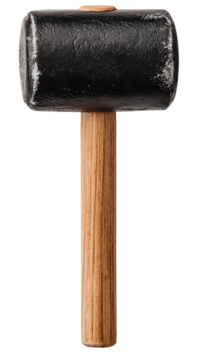 Heavy Duty Rubber Mallet
