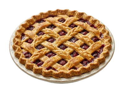 Homemade Cherry Pie