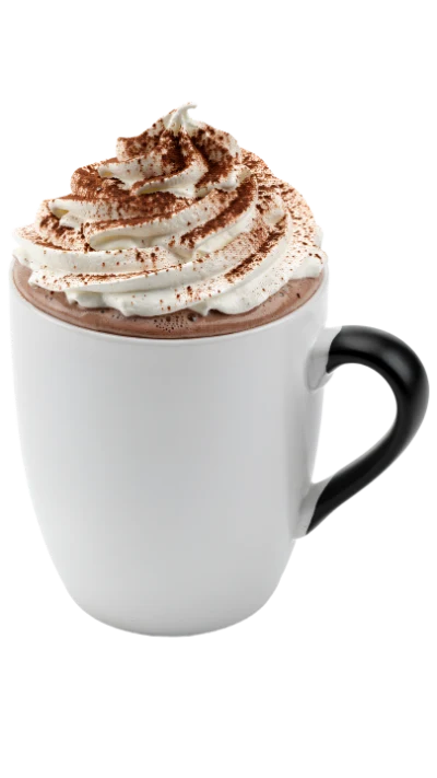 Hot Chocolate With Cream