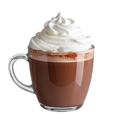 Hot Chocolate With Cream