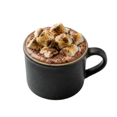 Hot Chocolate With Marshmallows