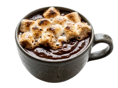 Hot Chocolate With Marshmallows