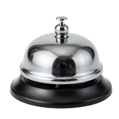 Hotel Reception Desk Bell