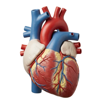 Human Anatomical Heart Model