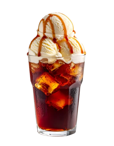 Ice Cream Cola Float