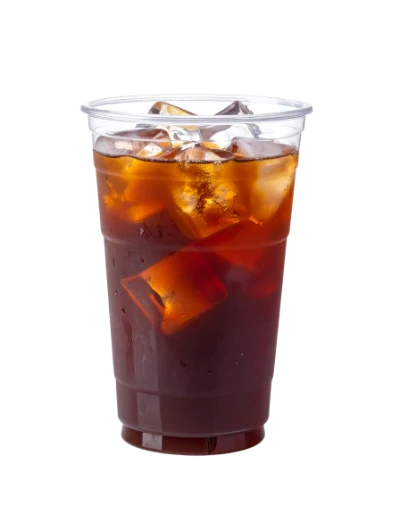 Iced Black Coffee