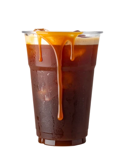 Iced Caramel Coffee