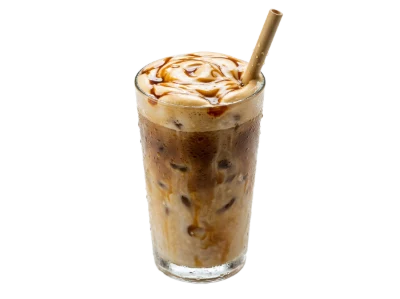 Iced Caramel Coffee Drink