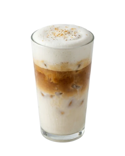 Iced Coconut Milk Latte