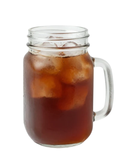 Iced Coffee Mason Jar
