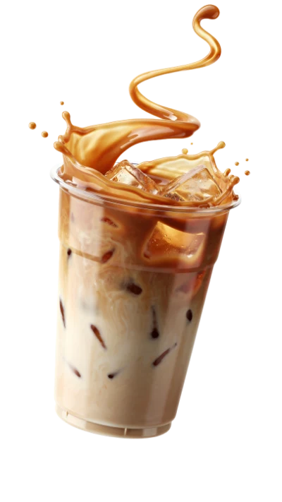 Iced Coffee Splash