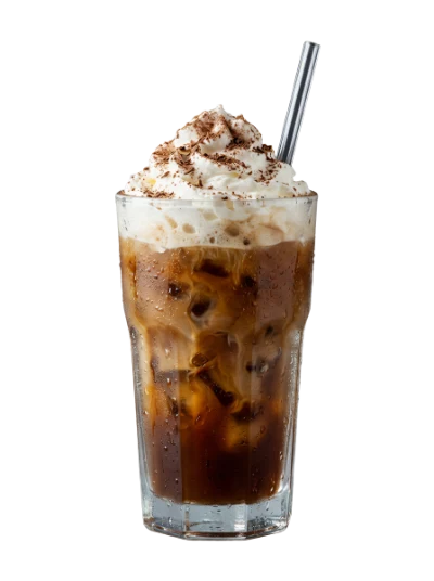 Iced Coffee With Cream