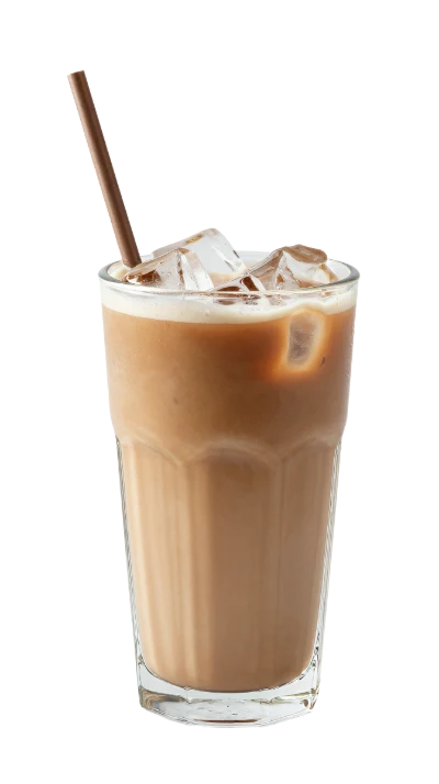 Iced Coffee With Milk