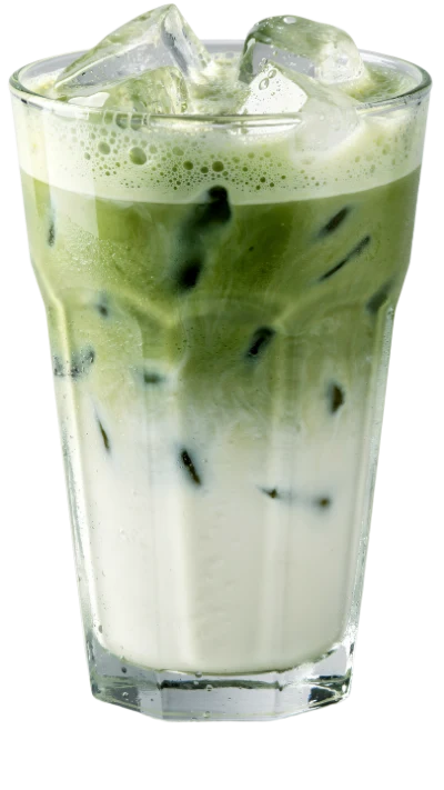 Iced Matcha Latte