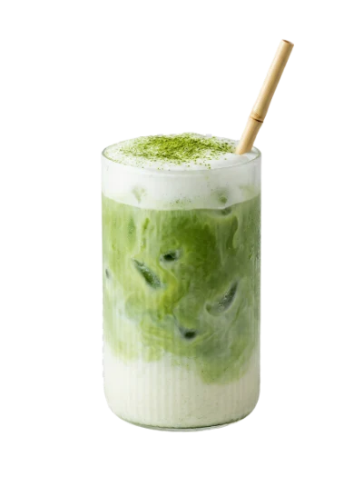 Iced Matcha Latte