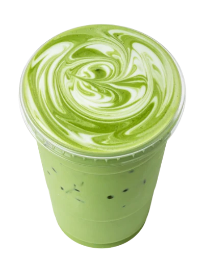 Iced Matcha Latte