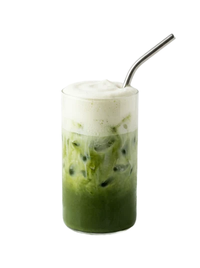 Iced Matcha Latte