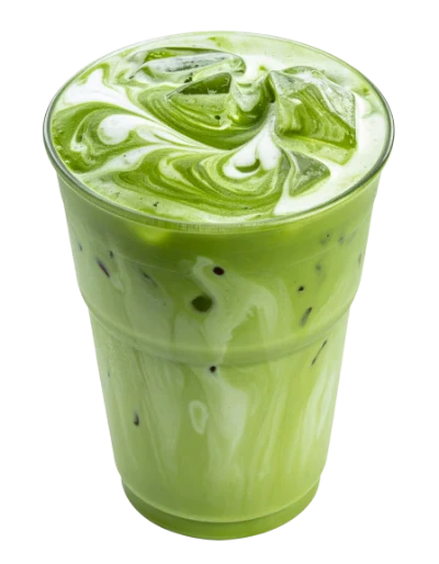 Iced Matcha Latte