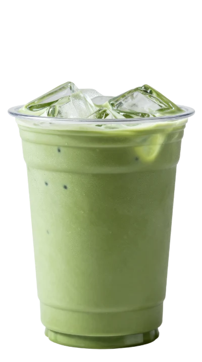 Iced Matcha Latte