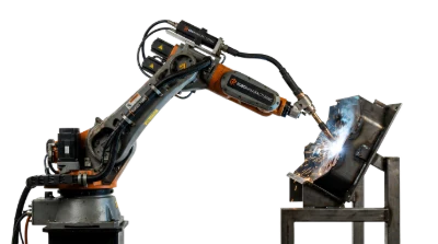 Industrial Robotic Welding Arm