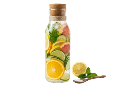 Infused Fruit Water Bottle