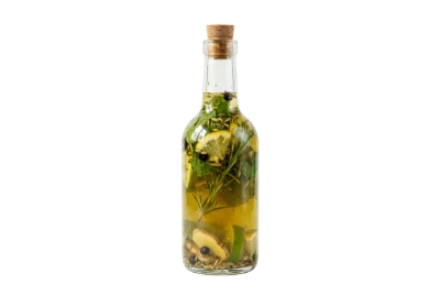 Infused Herb Lemon Oil