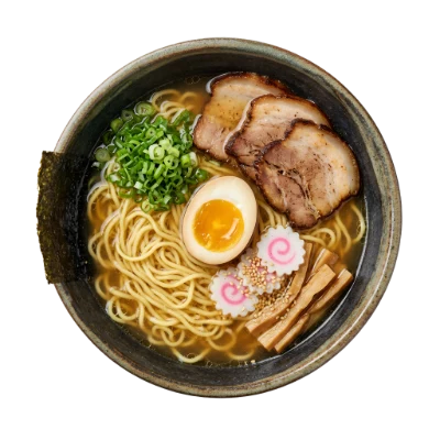 Japanese Pork Ramen Bowl