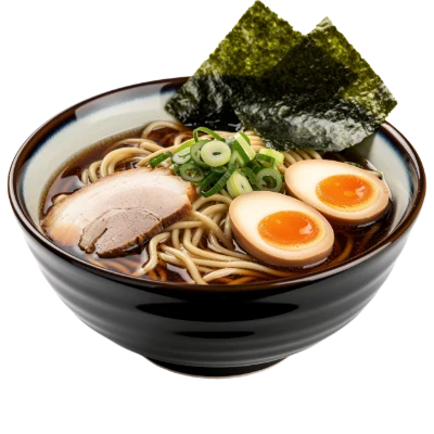 Japanese Ramen Noodle Soup