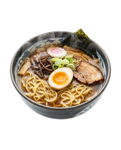 Japanese Shoyu Ramen Bowl