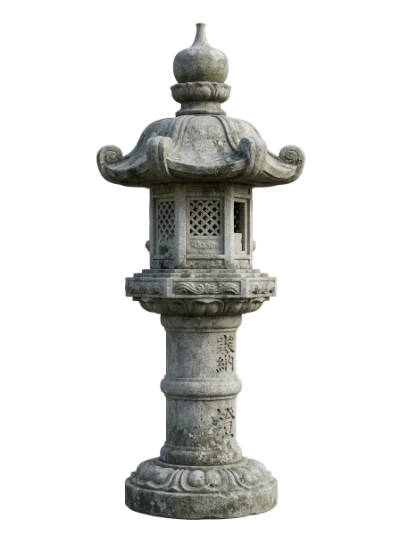 Japanese Stone Lantern