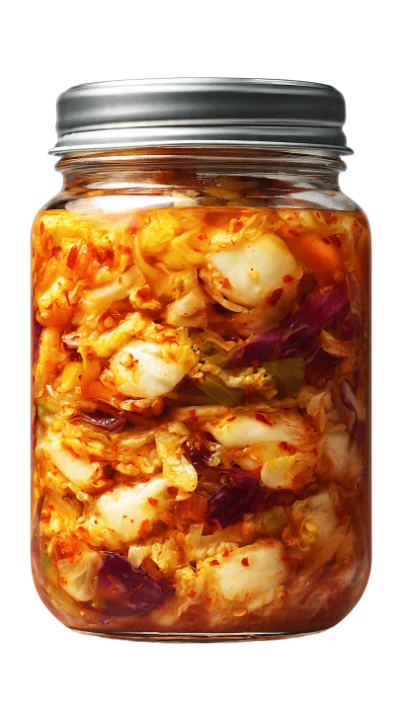 Jar Of Kimchi