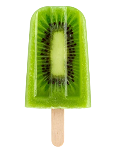 Kiwi Fruit Popsicle