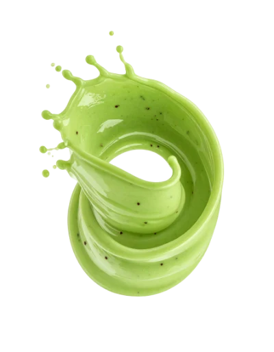 Kiwi Fruit Smoothie Splash